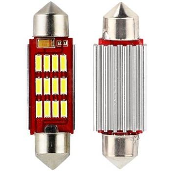 M-Style LED žiarovka sufit 36 mm 12 V 12SMD CANBUS (4582-MS-046409)