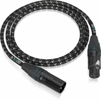 TC Helicon GoXLR MIC Cable Čierna 3 m