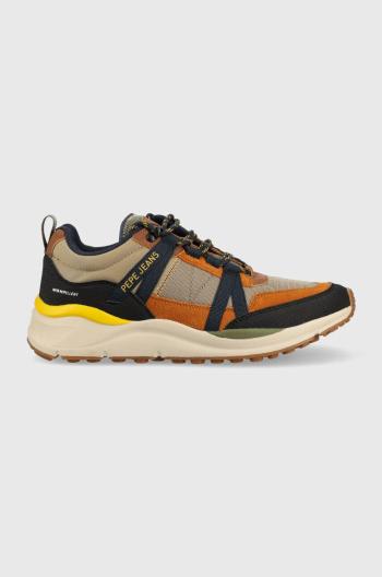 Tenisky Pepe Jeans Trail Outdoor Shoe zelená farba