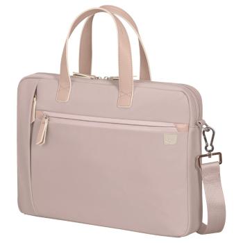 Samsonite Dámská taška na notebook Eco Wave 15,6'' - světle růžová