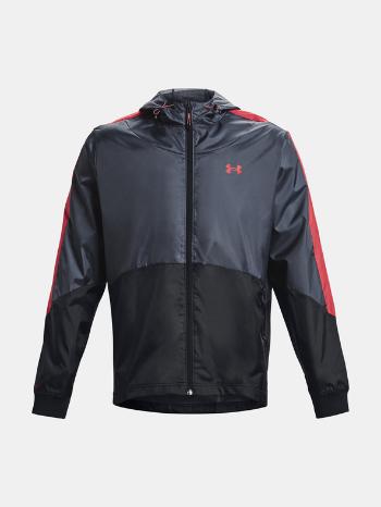 Under Armour UA Legacy Windbreaker-GRY Bunda Šedá