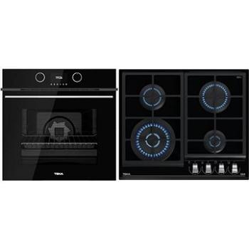 TEKA HLB 880 Black + TEKA GZC 64320 U-Black