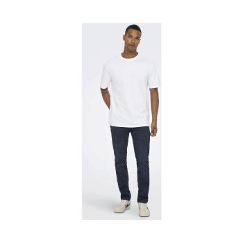 Only & Sons   22013631 ONSLOOM SLIM DB JOG 3631 PIM  Nohavice Modrá