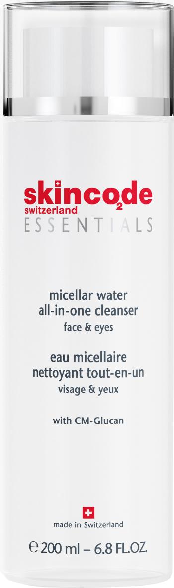 Skincode Čistiaca micelárna voda Essentials (Micellar Water All-in-One Cleanser) 200 ml