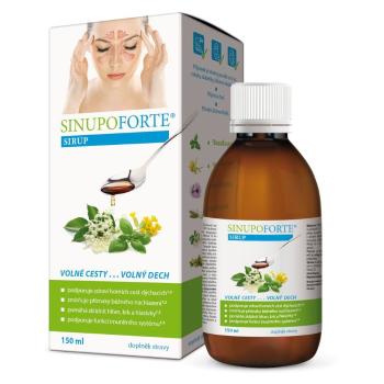 SINUPO Forte Sirup 150 ml