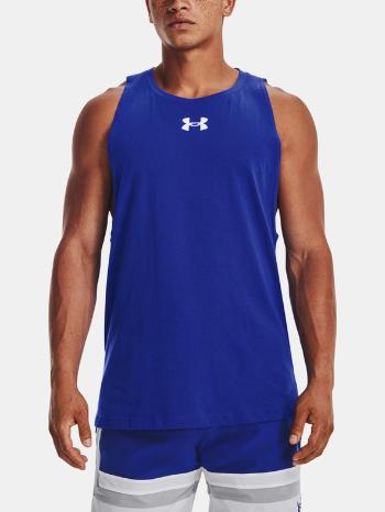 Under Armour UA Baseline Tielko Modrá