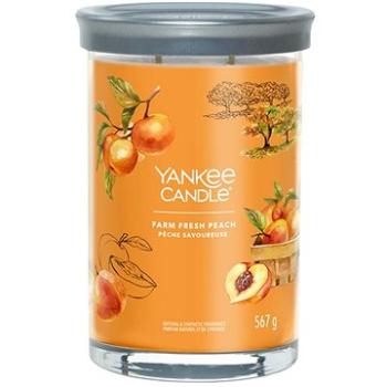 YANKEE CANDLE Signature 2 knôty Farm Fresh Peach 567 g (5038581143385)