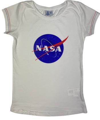 EPlus Dievčenské tričko - NASA biele Veľkosť - deti: 158