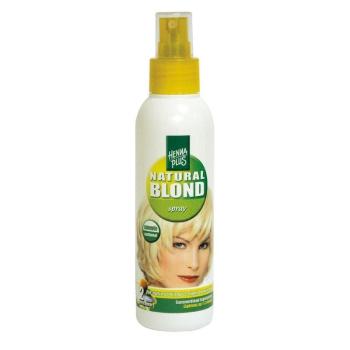 HENNA PLUS Zosvetľujúci sprej na vlasy s harmančekom 150 ml