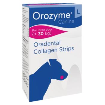 OROZYME Enzymatické žuvacie plátky pre psov L 141 g