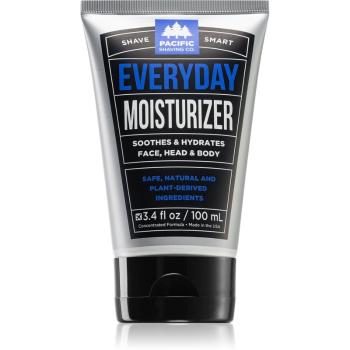 Pacific Shaving Everyday Moisturizer hydratačný krém pre mužov 100 ml