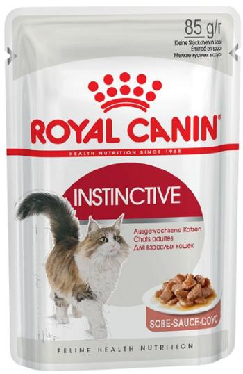 Royal Canin INSTINCTIVE kapsičky v omáčke pre mačky 12 x 85g