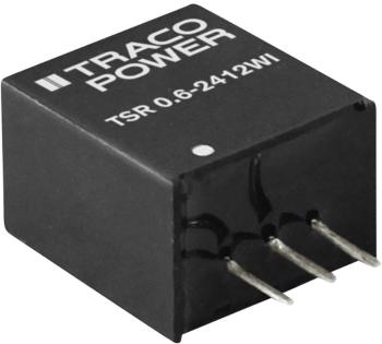 TracoPower TSR 0.6-48150WI DC / DC menič napätia, DPS   600 mA 3 W Počet výstupov: 1 x