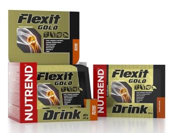 Flexit Gold Drink - Nutrend 10 x 20 g Blackcurrant