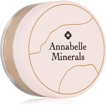 Annabelle Minerals Radiant Mineral Foundation minerálny púdrový make-up pre rozjasnenie pleti odtieň Pure Fair 4 g