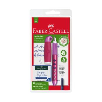 FABER-CASTELL PLNIACE PERO PRE SKOLAKA PRAVAKA + BOMBICKY BL, MIX FARIEB