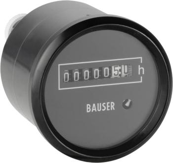 Bauser 588.2/008-021-0-1-001 Počítadlo prevádzkových hodín DC jednosmerné