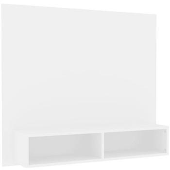 SHUMEE nástenná biela, 102 × 23,5 × 90 cm (808260)