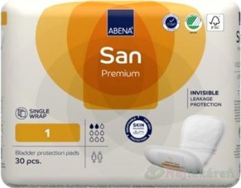 ABENA San Premium 1, absorpčné vložky, 30ks