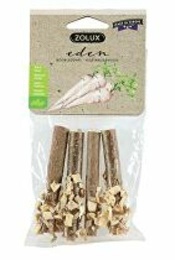 Pochúťka EDEN WOOD LOG pastinák pre hlodavce 20g Zolux