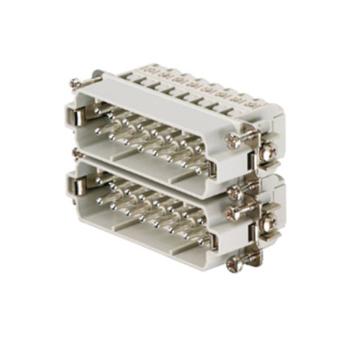 Weidmüller 1650880000 vložka pinového konektora RockStar® HDC HA  16 + PE skrutkovací 1 ks