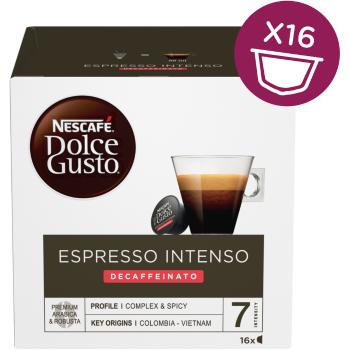 NESCAFÉ Kapsule Dolce Gusto Espresso Intenso Decaffeinato 16 kapsúl