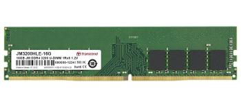 Transcend pamäť 32GB DDR4 3200 U-DIMM (JetRam) 2Rx8 CL22