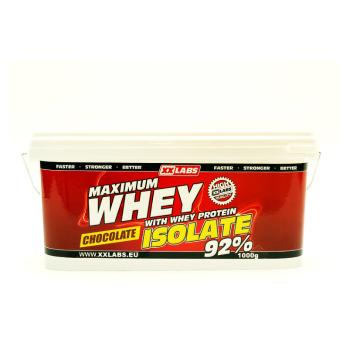 XXLABS Maximum Whey Protein Isolate čokoládový 1000 g