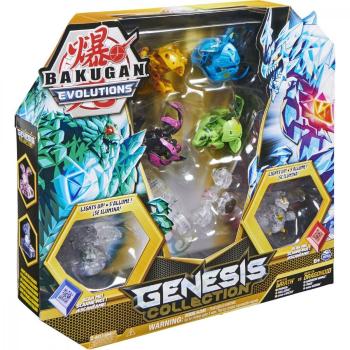 SPIN MASTER BAKUGAN MULTIBALENIE S EXKLUZIVNYMI SVIETIACIMI BAKUGANMI S4