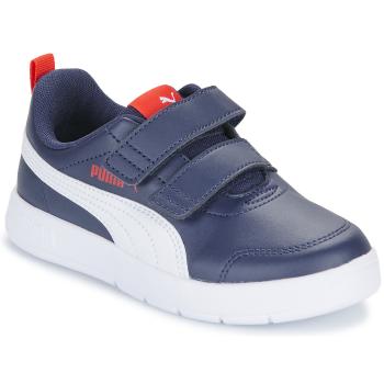 Puma  Courtflex V3 V PS  Nízke tenisky Modrá