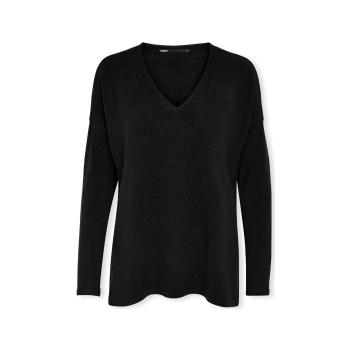 Only  Amalia Knit L/S - Black  Svetre Čierna