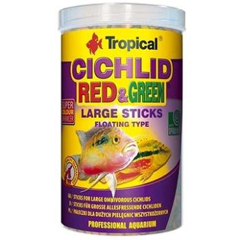 Tropical Cichlid Red & Green Sticks L 1000 ml 300 g (5900469637364)