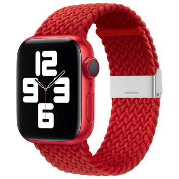 Remienok na hodinky Apple Watch 7/6 / SE / 5/4/3/2 -  45 mm / 44 mm / 42 mm - Červená KP18768