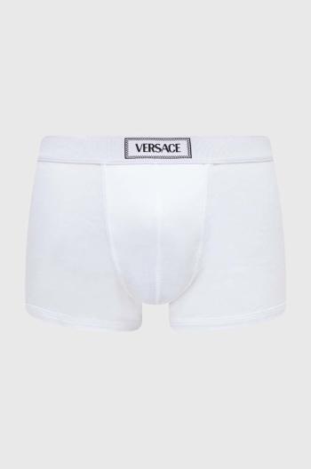 Boxerky Versace pánske, biela farba, 1014037 1A09984