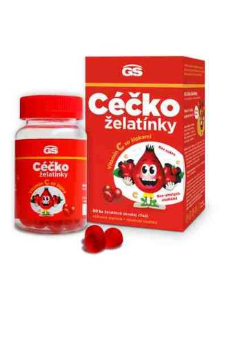 GS CÉČKO želatínky