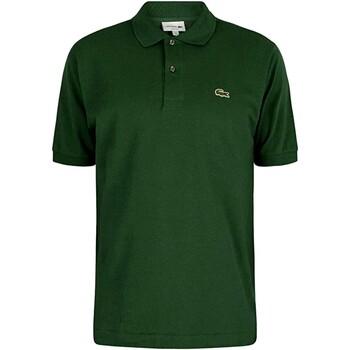 Lacoste  Tričká s krátkym rukávom POLO   VERDE L.12.12  Zelená