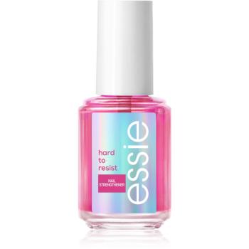 essie Hard To Resist Nail Strengthener ošetrujúci lak na nechty pre štruktúru a lesk 00 Pink Tint 13,5 ml