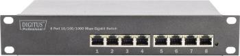 Digitus DN-80114 sieťový switch 8 portů 10 / 100 / 1000 MBit/s