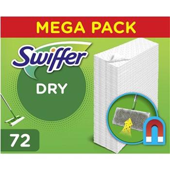 SWIFFER Sweeper Dry čistiace obrúsky 72 ks (8006540802403) + ZDARMA Tekuté mydlo AlzaEco