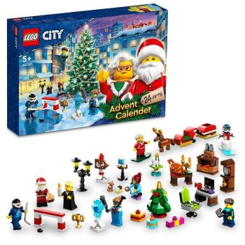 LEGO® City 60381 Adventní kalendář 2023