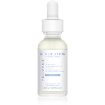 Revolution Skincare Super Salicylic 1% Salicylic Acid & Marshmallow Extract sérum pre redukciu rozšírených pórov a tmavých škvŕn 30 ml