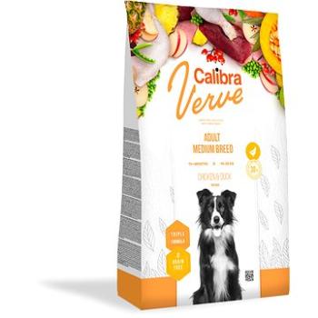 Calibra Dog Verve GF Adult Medium Chicken & Duck 2 kg (8594062087786)