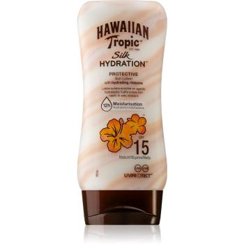 Hawaiian Tropic Silk Hydration hydratačný krém na opaľovnie SPF 15 180 ml