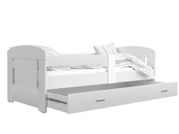 Detská posteľ Ourbaby Filip biela 180x80 cm