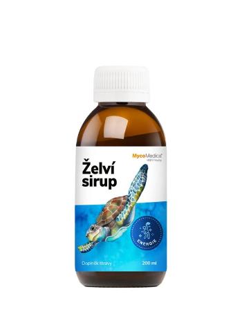 Korytnačí sirup - energia MYCOMEDICA 200 ml