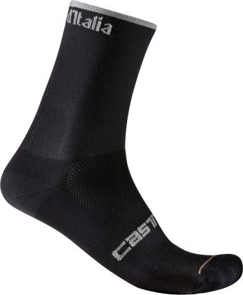 Castelli Giro107 18 Sock Nero 2XL Cyklo ponožky