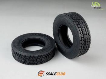 ScaleClub 1:14  pneumatiky   25 mm    1 pár