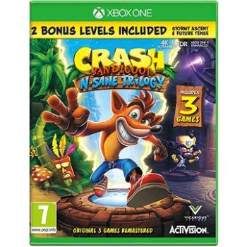 Crash Bandicoot N Sane Trilogy – Xbox One (88196EN)