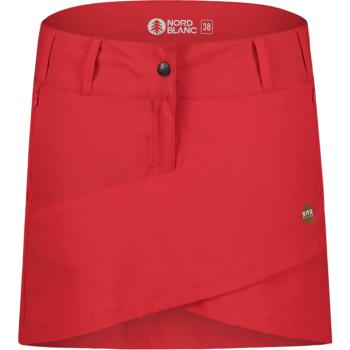 Dámska outdoorová šortko-sukne Nordblanc Sprút červená NBSSL7632_CVA 40
