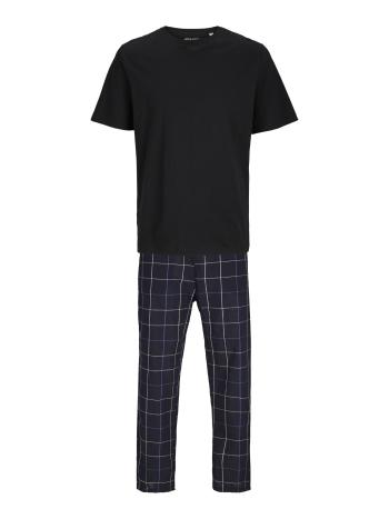 Jack&Jones Pánske pyžamo JACBASIC 12263659 Black XXL